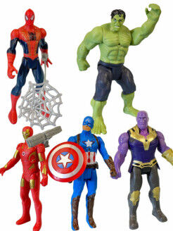 Набор Avengers героев Марвел 5шт