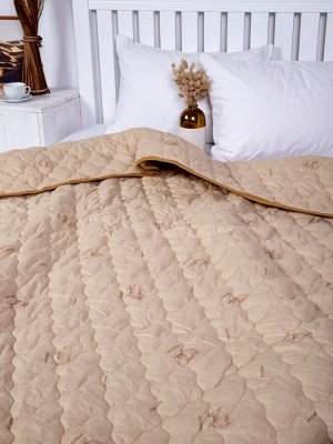 Одеяло-покрывало Овечка 1,5-спальное 300 в поплине.