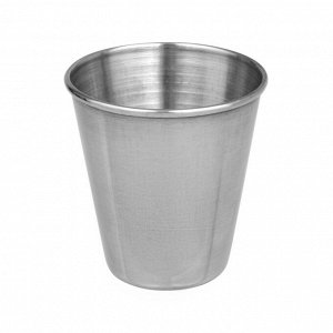 Стопка Мастер К, 70 мл, 5x5.6 см, нержавеющая сталь