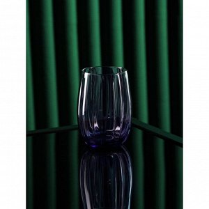Набор стаканов Linka, 380 мл, 6 шт, цвет фиолетовый