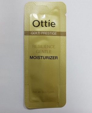 Эмульсия для упругости зрелой кожи Ottie Gold Prestige Resilience Gentle Moisturizer