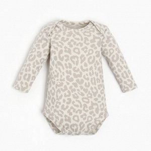 Боди с длинным рукавом Крошка Я Leo baby.