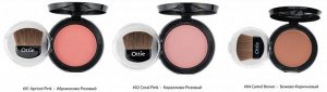 Компактные румяна с легким мерцанием Ottie Lovely Blusher, 9g