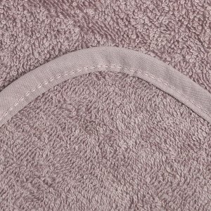Набор Крошка Я (полотенце-уголок, рукавица, нагрудник), розовый, 100% хл, 360р/м2
