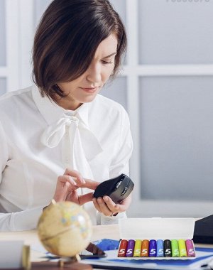 Батарейки щелочные мизинчиковые, элементы питания Xiaomi ААА, повышенная емкость, Кейс 10 штук