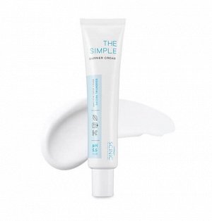 Слабокислотный крем для чувствительной и сухой кожи лица Scinic The Simple Barrier Cream, 40мл