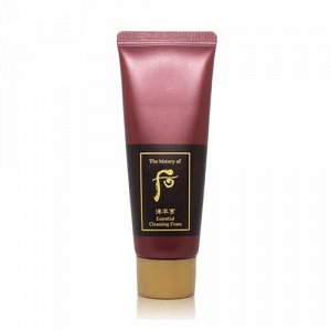 The History of Whoo essential foam cleanser Мягкая пенка для бережного очищения зрелой кожи 40 мл