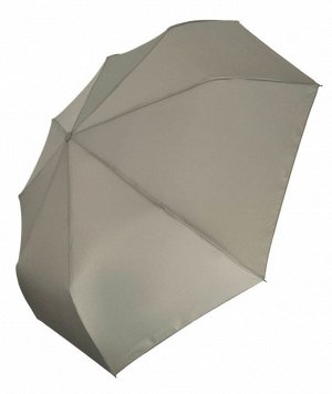 Зонт женский автомат однотонный цвет Серый (DINIYA)