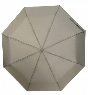 Зонт женский автомат однотонный цвет Серый (DINIYA)