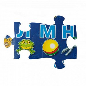 Пазл мягкий "Азбука" 24 эл