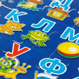 Пазл мягкий "Азбука" 24 эл