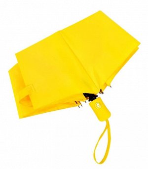 Зонт женский автомат однотонный цвет Желтый (DINIYA)
