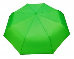 Зонт женский автомат однотонный цвет Зеленый (DINIYA)