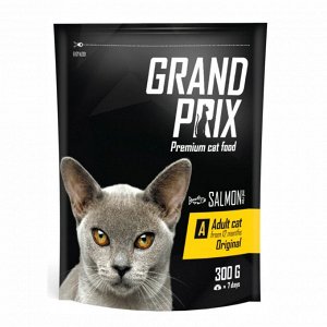 GRAND PRIX Adult Original д/к с лососем 1,5 кг