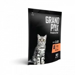 GRAND PRIX Kitten д/котят с лососем 30 г.