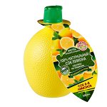 сок лимона EUROFOOD 100% натуральный 200 мл