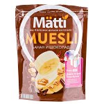 Мюсли MATTI банан и шоколад 250 г