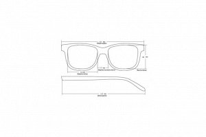 Солнцезащитные очки BOSHI UM1156 C6