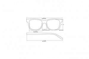 Солнцезащитные очки Keluona TR1360 C1