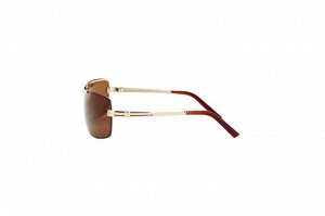 Солнцезащитные очки LEWIS 8515 Золотисто-коричневые