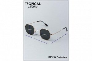 Солнцезащитные очки TRP-16426924370 Золотистый;зеленый