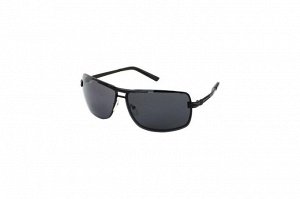 Солнцезащитные очки LEWIS 8515 Черные глянцевые