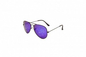 Солнцезащитные очки 8806 Фиолетовый Черные