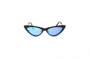Солнцезащитные очки BOSHI 32215 Черные Зеркальные