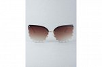 Солнцезащитные очки Graceline CF58149 Коричневый градиент