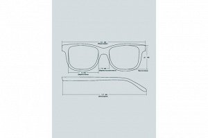 Готовые очки ROSE JULIET LW7003 C1 Тонированные
