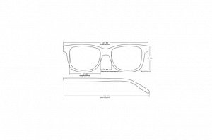 Солнцезащитные очки Keluona 8049 C2