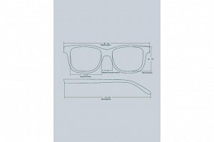 Солнцезащитные очки Feillis SUN 223306 C1 Градиент