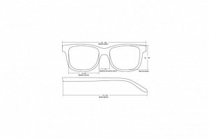 Солнцезащитные очки детские Keluona 1531 C12 линзы поляризационные