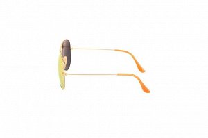 Солнцезащитные очки Loris 8804 Желтые Золотистые