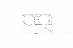 Солнцезащитные очки детские Keluona 1640 C5 линзы поляризационные
