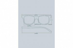 Солнцезащитные очки Feillis SUN 223306 C6 Градиент
