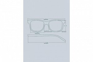 Солнцезащитные очки FADVIE SUN F7734 C4 Градиент
