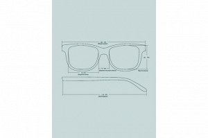 Солнцезащитные очки Feillis SUN 223307 C2 Градиент