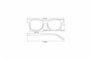 Солнцезащитные очки Keluona 2019003 C5