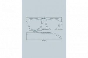Солнцезащитные очки Feillis SUN 223309 C3