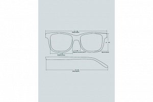 Солнцезащитные очки Graceline SUN G01003 C1 Черный линзы поляризационные