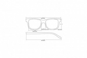 Солнцезащитные очки детские Keluona 1872 C8 линзы поляризационные