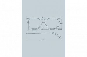 Солнцезащитные очки Feillis SUN 223309 C6 Градиент