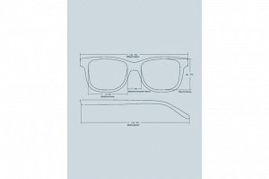 Готовые очки SALIVIO 0057 C1 Блюблокеры+Фотохром