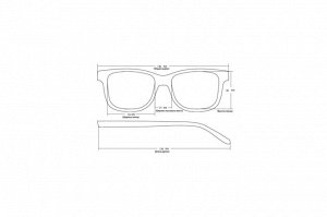 Солнцезащитные очки Keluona TR98005 C1