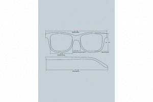 Солнцезащитные очки Feillis SUN JH2222 C4 Градиент