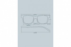 Солнцезащитные очки Feillis SUN JH2222 C3 Градиент