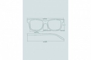 Солнцезащитные очки Feillis SUN JH2275 C1 Градиент