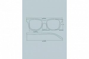 Солнцезащитные очки Feillis SUN JH2275 C5 Градиент