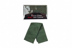 Салфетки для очков TAO №01 в индивидуальной упаковке Зеленый